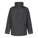 Musto Sardinia Lang Regnjakke Herre Sort, XL