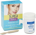 Surgi Wax Face Hard Wax for Women - Waxing for The Whole Face - Upper Lip, Chin