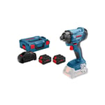 Bosch - Visseuse à chocs 18V gdr 18V-160 + 2 batteries Procore 8Ah + chargeur + coffret l-boxx