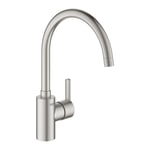 Grohe Feel  Kjøkkenbatteri Supersteel - 32670DC2