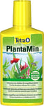 Tetra PlantaMin Universal Fertiliser - liquid iron intensive fertiliser for magnificent and healthy aquatic plants in the aquarium, monthly application, 250 ml