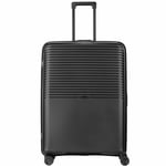 Pack Easy Jet 4 roulettes Trolley 75 cm avec soufflet d'extension schwarz (8890NO)