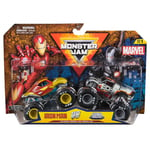 Monster Jam 1:64 - Iron Man VS War Machine