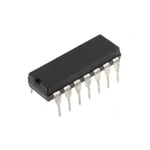 Texas Instruments - Circuit intégré Tl084cn 14pin Dip14 Tl084