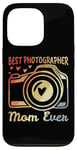 Coque pour iPhone 13 Pro Photographe Mère Photographie Maman Appareil photo Mama