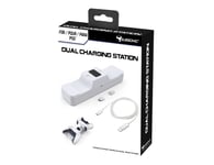 Subsonic - Station De Recharge Blanche Pour 2 Manettes Dual Sense Ps5 - Dual Charging Station Playstation 5