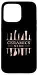 Coque pour iPhone 15 Pro Max CERAMICS NERD Jeté de four Outils de poterie Pots Meme