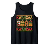 Happy Kwanzaa Seven Principles Of Kwanzaa Tank Top