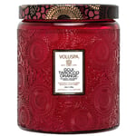 Voluspa Luxe Jar Candle Goji Tarocco Orange 140h - 1250 g