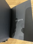 Ungaro Notebook Plain Pages Black / Blue Brand New In Gift Box Notepad Office