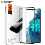 For Samsung Galaxy S20 FE Screen Protector Spigen Glas.tR Slim Full Coverage