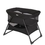 Graco Side-by-Side Bedside Bassinet/Crib Keeping Baby Close to You, Folds Down Small, Night Sky Fashion