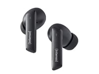 Intenso T500hae, True Wireless Stereo (Tws), Samtal/Musik/Sport/Vardag, Headset, Svart