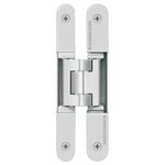 Paumelle invisible - porte lourde - 200 mm - nickel mat - Tectus 3DN SIMONSWERK