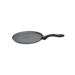 Crêpe anti-adhésive pour cuisson sans huile – Poêle à crêpes, légumes et viande, en aluminium revêtu de pierre, 25 cm