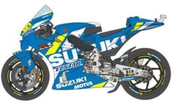 DECAL 1/12 - SUZUKI GSX-RR 2019 LATE /TEST 2020- BLUE STUFF - BS12-034