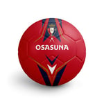 smartketing Club Atlético Osasuna Ballon Taille 2 CA Osasuna Rouge Ballon Officiel CA Osasuna Taille 2 pour Fans et entraînements Taille Unique