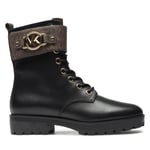 Stövletter MICHAEL Michael Kors Rory Lace Up 40F3ROFE1L Svart