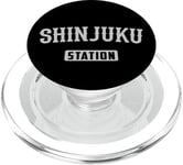 Shinjuku Gare de Tokyo Souvenir du Japon PopSockets PopGrip pour MagSafe