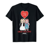 Chucky & Tiffany Chucky Gets Lucky Valentine T-Shirt