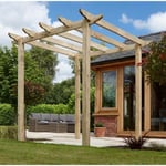 Pressure Treated Traditional Style Pergola