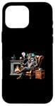 iPhone 16 Pro Max Boujee Gentle Insect by Fireplace Case