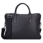 Lancaster Milano Homme Porte-documents en cuir 38 cm noir (370-16-noir)