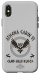 iPhone X/XS Disney Percy Jackson and the Olympians Athena Cabin VI Badge Case