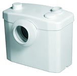 SFA - Sanibroyeur Silencieux (46 dB) Pro Up - Broyeur WC pour Salle d'Eau avec Lave-main - Installation Discrète - Maintenance Facilitée - 33,9 x 22,2 x 32,3 cm - 400W - Made in France