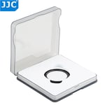 JJC-Filtre UV ultra fin en verre optique multicouche,avec adhésif 3M,pour appareils photo Ricoh Gazprospects Ix/gazIII/gazII/GR3 HDF/dérii HDF - Type F-WMCUVG3