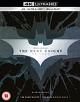 Warner Brothers The Dark Knight Trilogy [Batman] [4K Ultra-HD] [2012] [Blu-Ray] [2017]