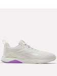 Reebok Womens Training Nanoflex 2 Trainers - White, White, Size 4, Women