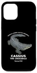 Coque pour iPhone 12/12 Pro Crocodile Cassius