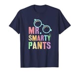 Funny Little MR SMARTY PANTS My.School Brainiac I Teach Nerd T-Shirt