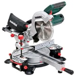 Metabo - Scie à onglets radiale kgsv 216 m - 1700W - Ø216mm - Avec lame et accessoires