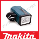 Makita DML186 18 Volt Rechargeable Fluorescent LED Flashlight Torch Body Only