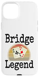 Coque pour iPhone 15 Plus Funny Bridge Legend Jeu de cartes gagnant une soirée de jeu pour papa