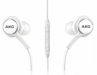 Original Samsung Galaxy s10 s10+ s20 s20 Ultra Type-C écouteurs InEar AKG BLANC