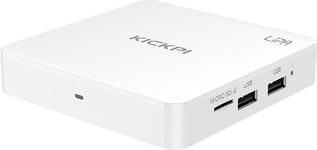 Lipa KP1 Android TV Box 2-32 Go - Lecteur multimédia pour TV - Media streamer - Box TV Android - Licence Google - Assistant vocal Google - Neuf