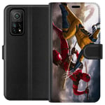 Xiaomi Mi 10T Pro 5G Plånboksfodral Wolverine Deadpool