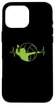 iPhone 16 Pro Max Volleyball Volleyball Player Heartbeat Volleyball Lover Case