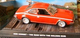 AMC HORNET THE MAN WITH THE GOLDEN GUN JAMES BOND 007 1/43 UNIVERSAL HOBBIES