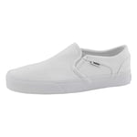 Vans Femme Baskets Asher, (Canvas) TRUEWHT/TRUEWHT, 42.5 EU