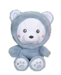 Gipsy Toys – Peluche Ours Hoody Pets - 24 CM - Bleu Jeans