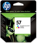 Original HP 57 Tri-color Original Ink Cartridge, C6657AE C6657AEABB Photosmart 