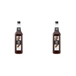 1883 Maison Routin Premium Terry's Chocolate Orange Syrup for Coffee & Hot Chocolate PET 1L (Pack of 2)