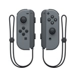 Trådlös-kontroll kompatibel med Switch Joy-con (l / r) Par Grey