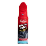 CarPlan Interior Valet Carpet and Upholstery Cleaner - Stain Guard, 400 ml, Black