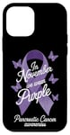 iPhone 12 mini Purple For Pancreatic Cancer In November We Wear Purple Case