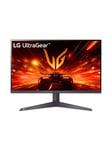 27" LG UltraGear 27GS50FX-B - LED monitor - Full HD (1080p) - 27" - HDR